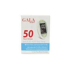 نوار تست سنجش گلوکز خون گالا s -601 - Blood Glucose Test Strips GALA